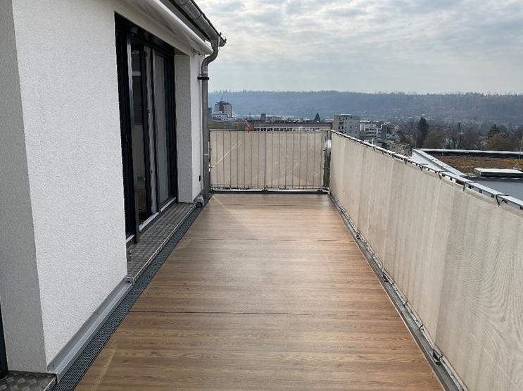 2-Zimmer-Wohnung mit einem großem Balkon! - Foto 4
