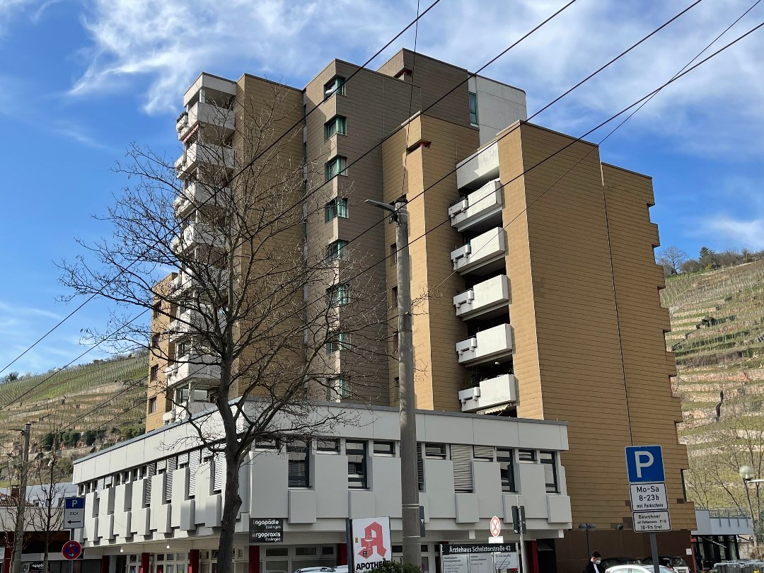 Großzügige 3-Zimmer Wohnung mit tollen Ausblick über Esslingen! - Photo 4