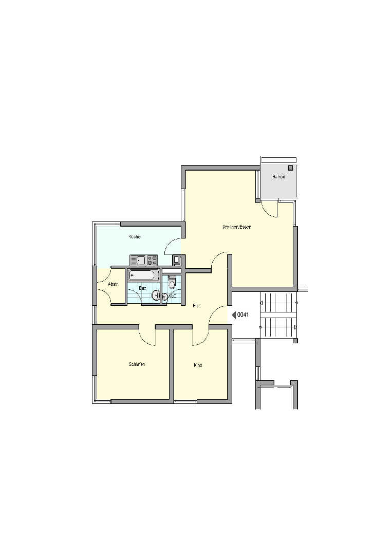 Wohngenuss auf dem Zollberg! 3 Zimmer mit Balkon - Photo 5