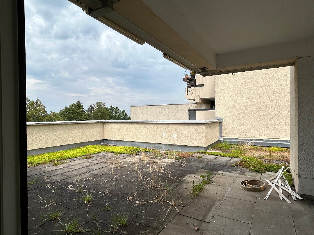 2-Zimmer Wohnung mit großer Dachterrasse und toller Aussicht am Zollberg!! - Photo 5