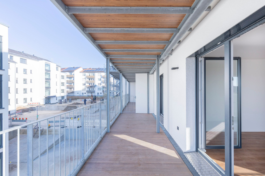 Große Sonnendurchflutete 3-Zimmer-Wohnung mit ZWEI Balkonen! - Foto 4