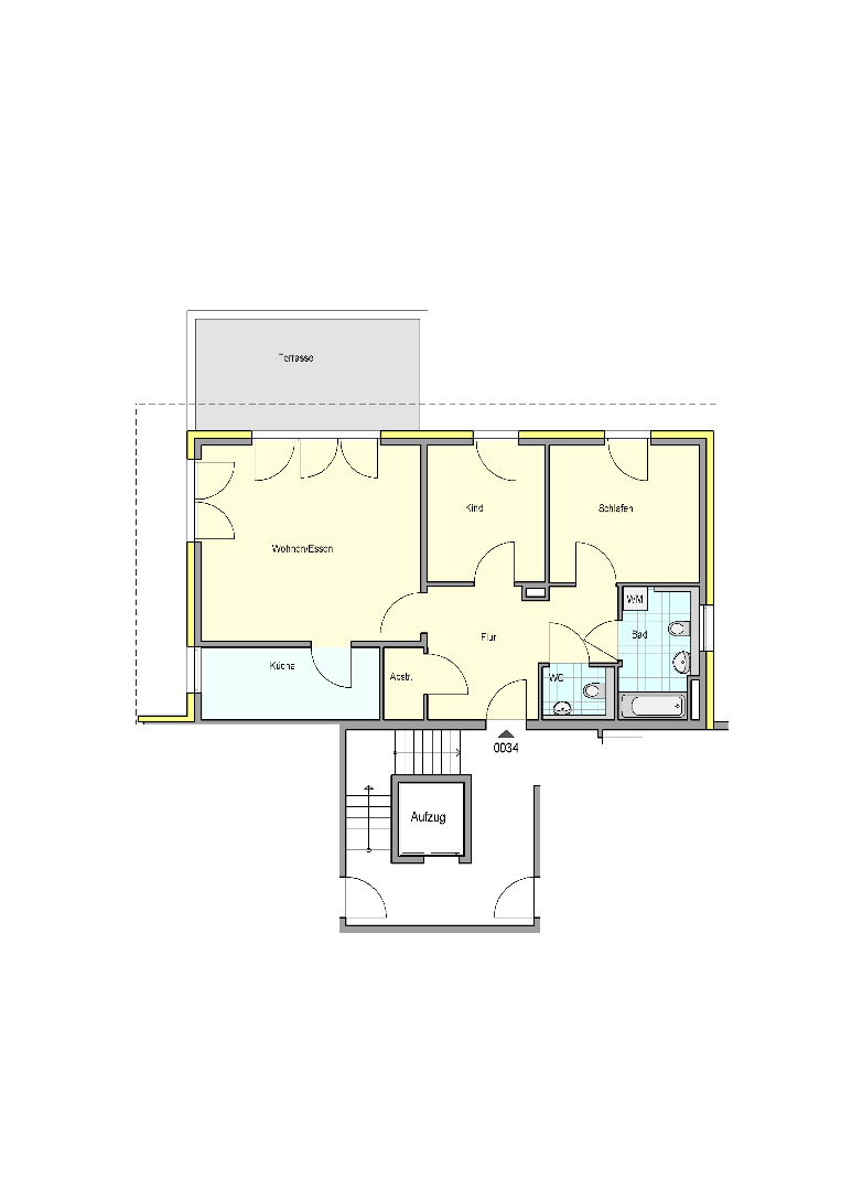 Schöne 3-Zimmer-Wohnung im MehrGenerationenWohnen auf dem Zollberg! - Photo 5