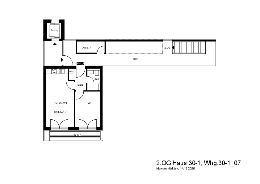 2 Zimmer Wohnung in der Weimarer Straße: NEUBAU - schick, modern und komfortabel! - Foto 2