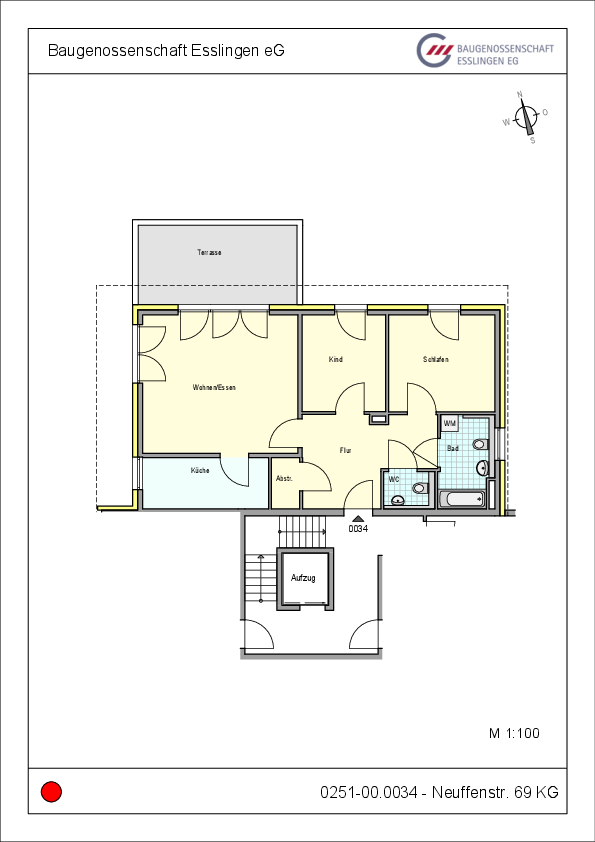 Schöne 3-Zimmer-Wohnung im MehrGenerationenWohnen auf dem Zollberg! - Photo 4